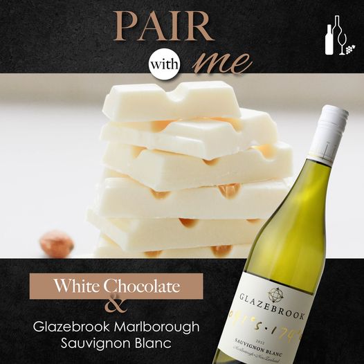 UniversalFineWineAndSpirits, white chocolate, white wine, Sauvignon Blanc