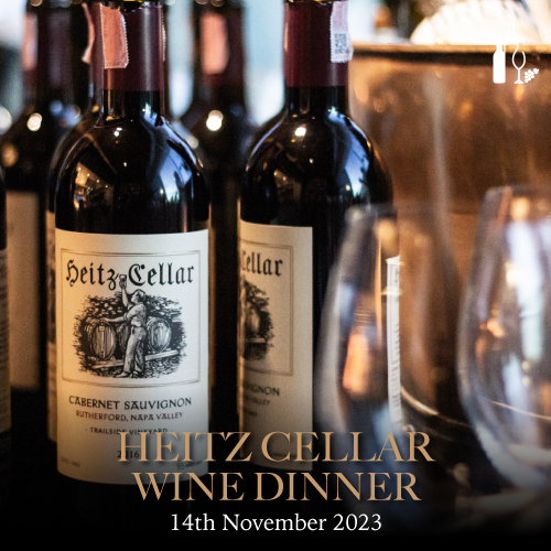 Heitz Cellar | Brendel | Wine Dinner | Penthouse Bar + Grill | Park Hyatt Bangkok | Philana Bouvier | Napa Valley | American Wine | Wine | UFWS | Universal Fine Wine & Spirits