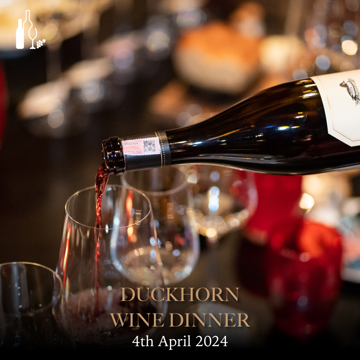 Duckhorn | Wine Dinner | Wine | Red Wine | White Wine | The District | Marriott | UFWS \ Universal Fine Wine & Spirits