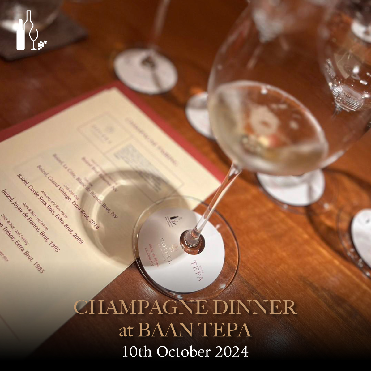 Champagne | Champagne Dinner | Boizel | Sparkling Wine | Wine | Universal Fine Wine and Spirits