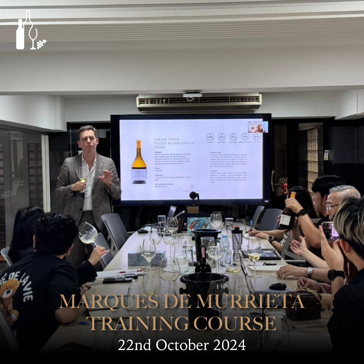 MARQUÉS DE MURRIETA | Wine Training | Spain Wine | Red Wine | White Wine | Wine | Universal Fine Wine & Spirits