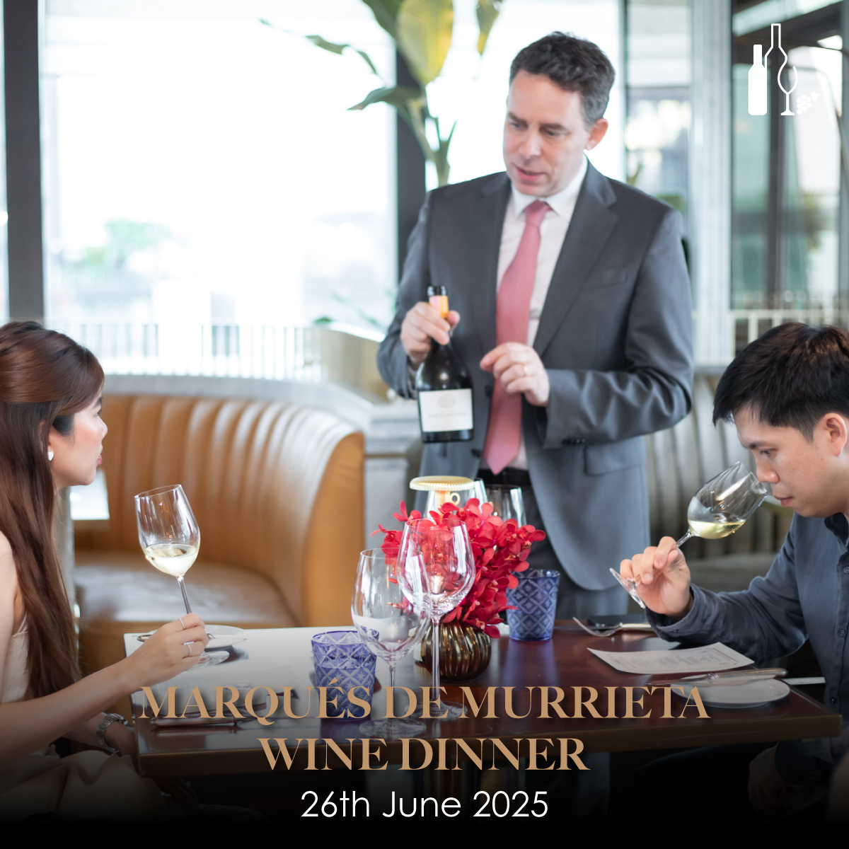 Wine Dinner | Penthouse | Park Hyatt | Wine Tasting | Universal Fine Wine and Spirits