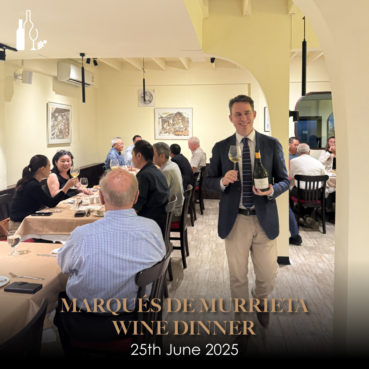 Marqués de Murrieta | Wine Dinner | Chesa | Wine | Tasting Wine | Universal Fine Wine and Spirits | UFWS
