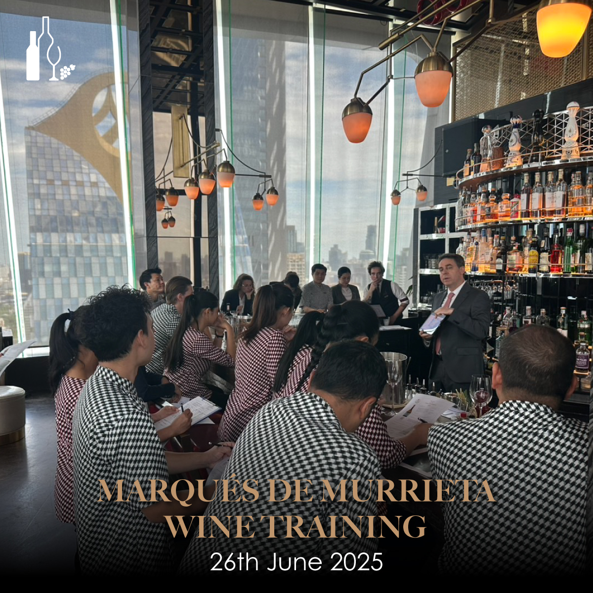 MARQUÉS DE MURRIETA | Wine Training | Universal Fine Wine and Spirits