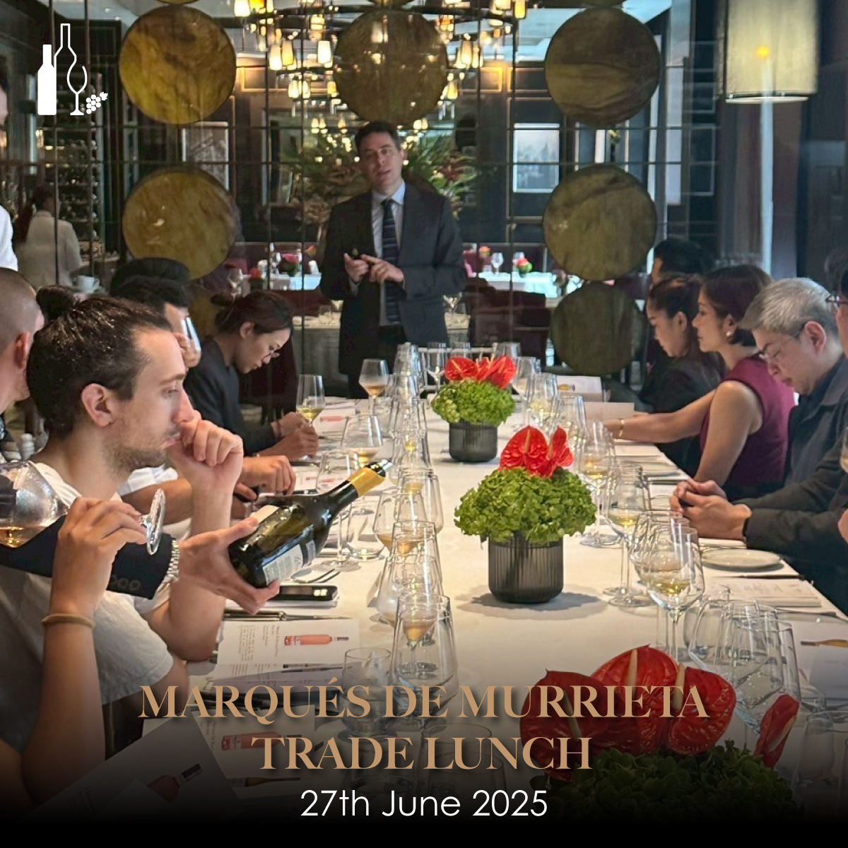 Marqués de Murrieta | Trade Lunch | Wine | Tasting Wine | Universal Fine Wine and Spirits | UFWS