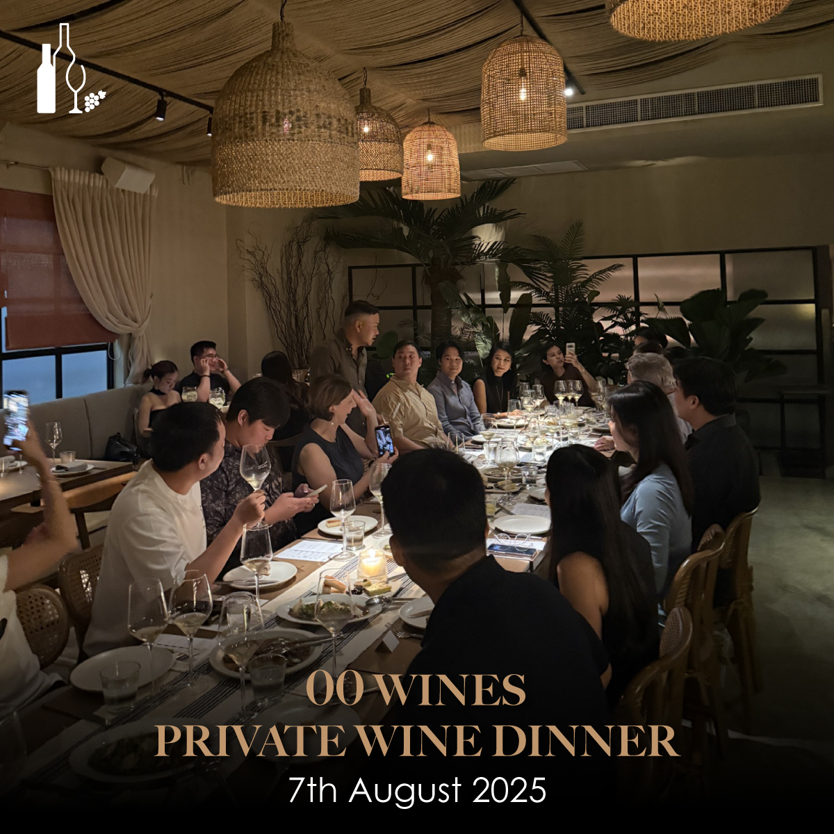 00 Wines | Wine Dinner | Universal Fine Wine and Spirits
