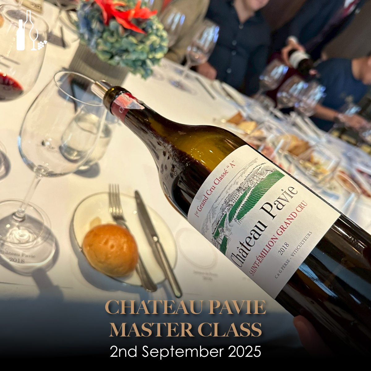 Chateau Pavie | Master Class | Wine | Universal Fine Wine and Spirits