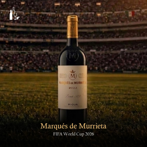 Marqués de Murrieta ได้รับเลือกสู่ FIFA World Cup 2026